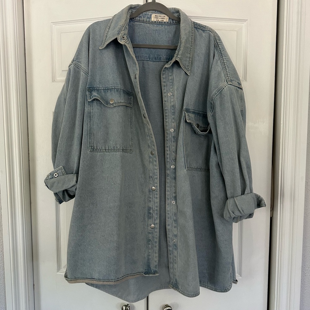 Brunette the Label Shania denim jacket XL/2XL